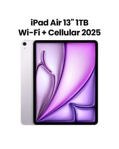 Apple 13-inch iPad Air Wi-Fi + Cellular 1TB - Purple | MCJH4AB/A