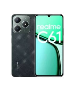 Realme C61 LTE Smartphone 8GB RAM, 256GB Storage - Dark Green |RMX3930-C618256DG