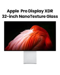 Apple XDR Pro Display 32 Inch, Nano-Texture Glass, Sleek Design, LED In A Whole New Light, Superwide Viewing Angle - Silver - MWPF2AB/A