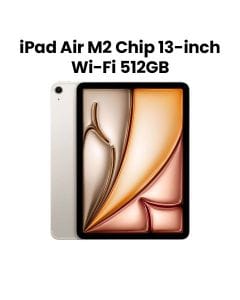 Apple iPad Air 13-inch Wi-Fi 512GB - Starlight |MV2L3AB/A