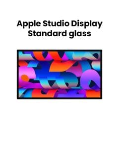 Apple Studio Display - Standard Glass with VESA Mount Adapter (No Stand) |MYJH3AB/A