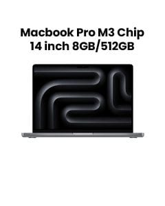 Apple MacBook Pro 14-inch M3 Chip 8-Core CPU 10-Core GPU 512GB SSD - Space Grey |MTL73ZS/A