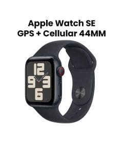 Apple Watch SE GPS + Cellular 44mm Midnight Aluminium Case with Midnight Sport Band   | MXGL3QA/A