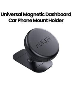 Aukey Car Phone Mount Magnetic - Black |HD-C13 BK