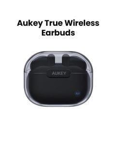 Aukey True Wireless Earbuds - Black |EP-M2-BK