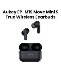 Aukey M1S True Wireless Earbuds - Black |EP-M1S-BK