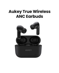 Aukey True Wireless Earbuds with ANC - Black |EP-M1NC