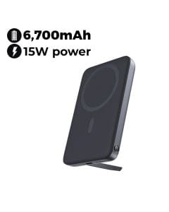 Aukey 6700mAh Maga Air Power Bank with 20W PD - Gray |PB-MS01-GY
