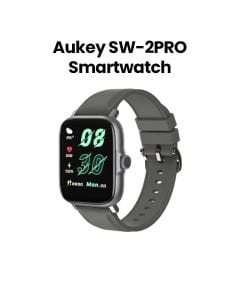 Aukey Smartwatch with Calling Function - Gray |SW-2Pro-GY