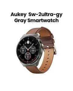 Aukey Smartwatch with Calling Function - Gray |SW-2Ultra-GY