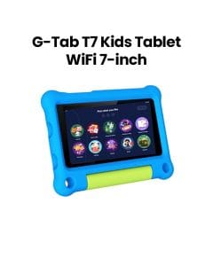 Gtab T7 BL Kids Tablet 7" IPS Quad Core 2+64GB - Blue |T7 BL WIFI