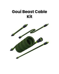 Goui Beast Cable Kit - Green |G-SETCABLE-GK