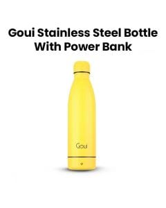Goui Loch Bottle Wireless Charger Power Bank - Yellow |G-BOT-YKK