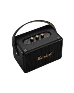 Marshall Kilburn II Portable Bluetooth Speaker 36W Stereo Sound aptX Bluetooth 20+ Hours Playtime IPX2 Water Resistant Quick Charge | Black & Brass-1006129