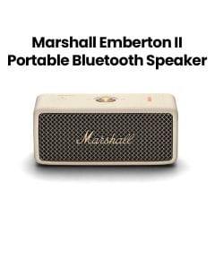 Marshall Portable Speaker - Cream |Emberton II