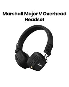 Marshall Headphones - Black |Major V
