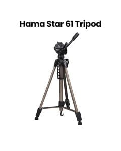 Hama STAR 61 Tripod 1x6 - Black and Silver |4161