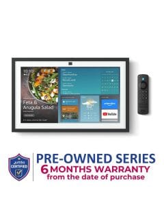 Amazon Echo Show - White | EchoShow 15 (Open Piece - A Grade)