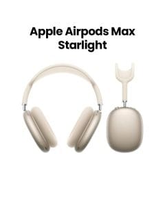 Apple AirPods Max with Active Noise-Cancelling Headphones - Starlight |MWW53ZE/A