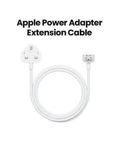 Apple Power Extension Cable 1.8m, Reliable Connectivity, Durable Design, Universal Apple Compatibility, AC Extension Lead - White - MW2N3B/A