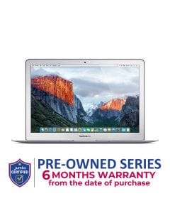 Apple MacBook Air 13-inch 2017: Intel Core i5, 8GB, 128GB SSD - Silver | A1466