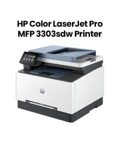 HP LaserJet Pro MFP 3303SDW Color Printer: Print, Copy, Scan |499M6A