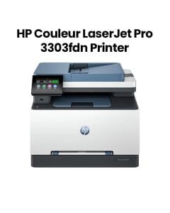 HP LaserJet Pro MFP 3303FDN Color Printer: Print, Copy, Scan, Fax |499M7A