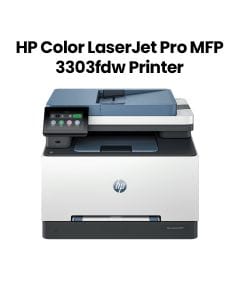 HP LaserJet Pro MFP 3303FDW Color Printer: Print, Copy, Scan, Fax |499M8A
