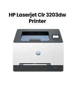HP LaserJet Pro 3203DW Color Printer: Print, Duplex |499N4A