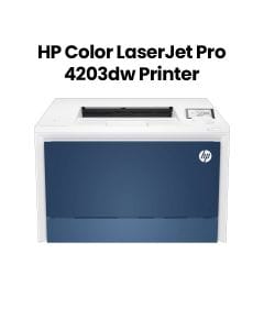 HP LaserJet Pro 4203DW Color Printer |5HH48A
