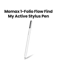 Momax Folio Flow Find My Active Stylus Pen - White |TP11W