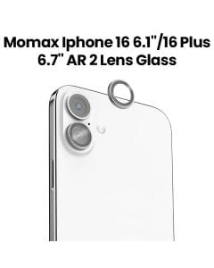 Momax iPhone 16 6.1" / iPhone 16 Plus 6.7" AR 2 Lens Glass Clear |PZAP24CS1D