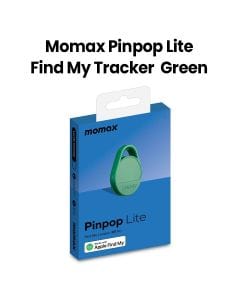 Momax PinPop Lite Find My Tracker - Green |: BR10G