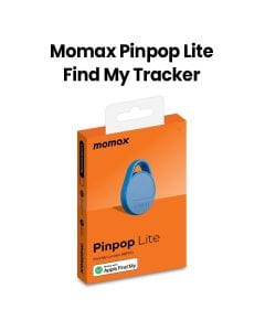 Momax PinPop Lite Find My Tracker - Blue|BR10B