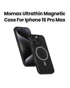 Momax UltraThin Magnetic Case for iPhone 16 Pro Max 6.9'' - Black|MTAP24XLD