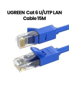 UGREEN Cat 6 U/UTP LAN Cable 15M (Blue) | UG-CBL-CAT6-NW102-15M