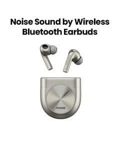 Noise Master Buds Truly Wireless Earbuds, Sound by Bose – Titanium | NBX-105 TTM