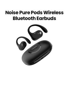 Noise Pure Pods Truly Wireless Bluetooth Earbuds – Black | NSW0087-BLK