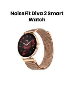 Noise NoiseFit Diva 2 Smartwatch – Rose Link | NSW-317-RSEL
