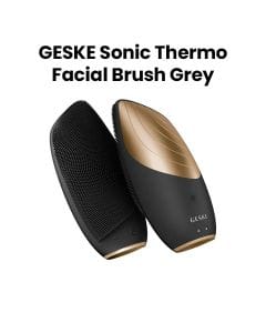 Geske Sonic Thermo Facial Brush 6-in-1 - Grey |BMT-GSK-FACLBRSH-6in1
