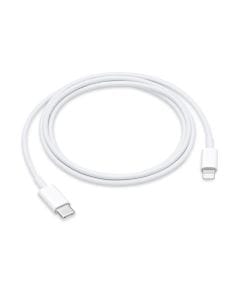 Apple USB-C to Lightning Cable 1M, Fast Charging, Data Sync, Durable Design & Apple Device Compatibility | White - MUQ93ZM/A