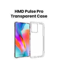 HMD Pulse Pro Transparent Phone Case | Pulse/Pulse Pro