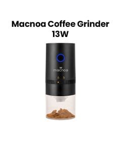Macnoa Coffee Grinder 13W - Black | MA-23GRDR-BK