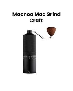 Macnoa MacGrind Coffee Grinder Craft - Black | MA-24GRCR-BK