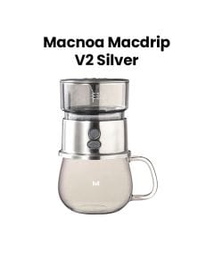 Macnoa MacDrip 2.0 160ML Portable Coffee Maker - Silver | MD-24MD20-SL