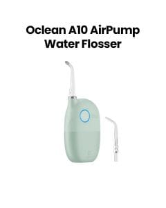 Oclean AirPump A10 Oral Irrigator - Green | C02000059