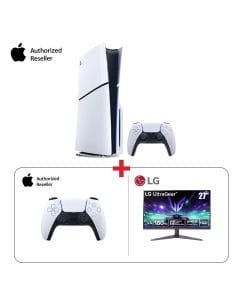 Gaming Console Bundle Sony Play station 5 1TB + PS 5 Controller + LG Gaming Monitor (603001000006577,603001000013346,101005000000403)