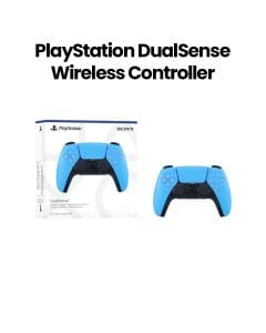 Sony PlayStation 5 DualSense Wireless Controller – Blue (711719728290)