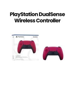 Sony PlayStation 5 DualSense Wireless Controller – Cosmic Red (711719023029)