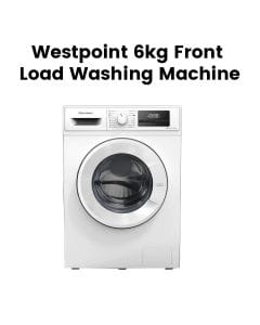 Westpoint 6kg Front Load Washing Machine 1000RPM – White | WM-61022